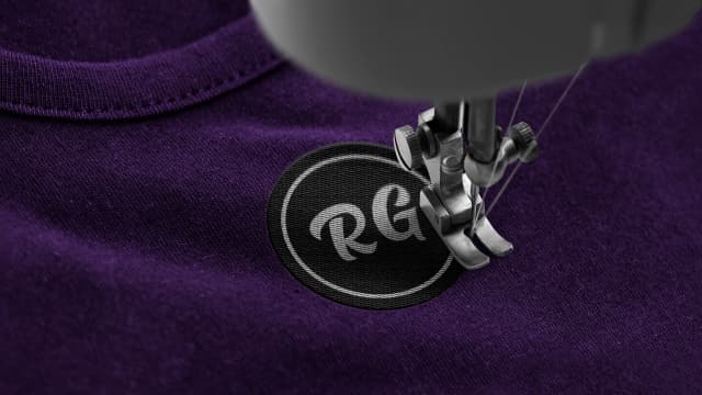 Logo Embroidery (Central)