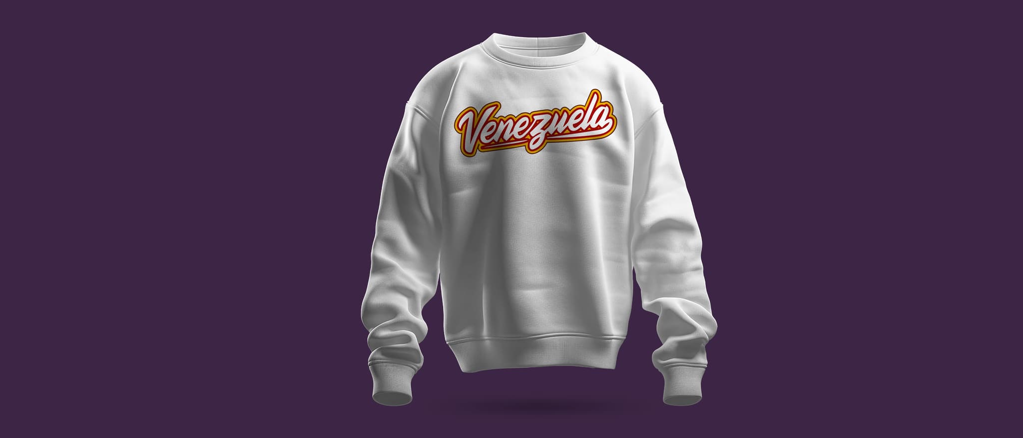Venezuela Baseball Sweater